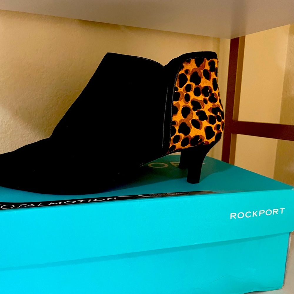 Black booties